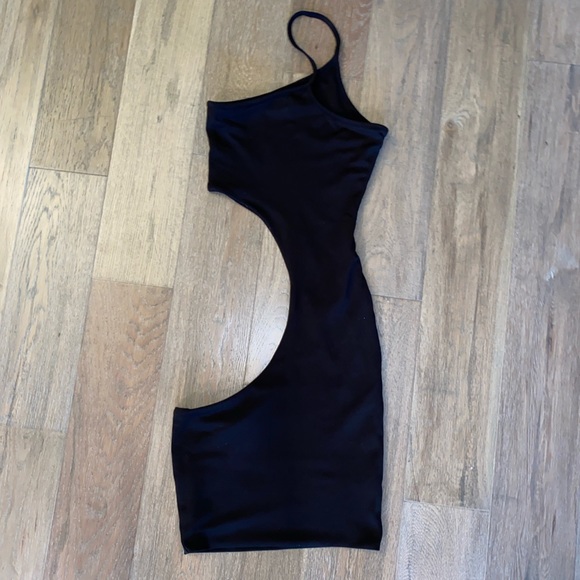Prix Workshop Black Cutout Dress 